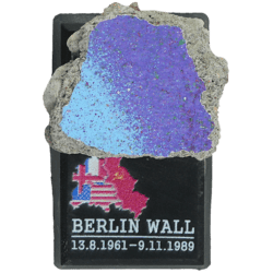 Magnet Gummi Mauerstein Berlin Wall #004